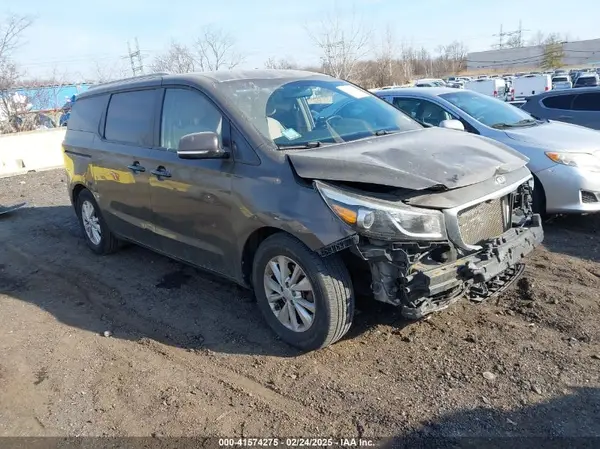 KNDMB5C19G6163914 2016 KIA SEDONA - Image 1