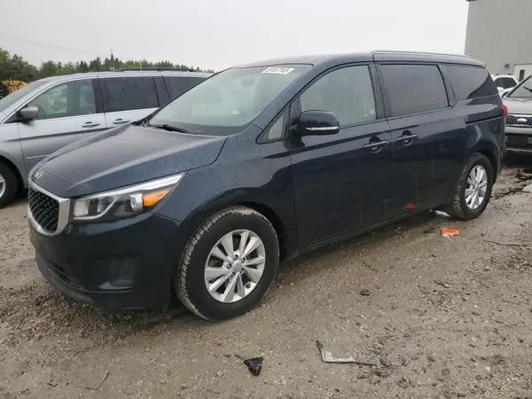 KNDMB5C19G6165873 2016 KIA SEDONA - Image 1