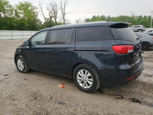 KNDMB5C19G6165873 2016 KIA SEDONA - Image 2