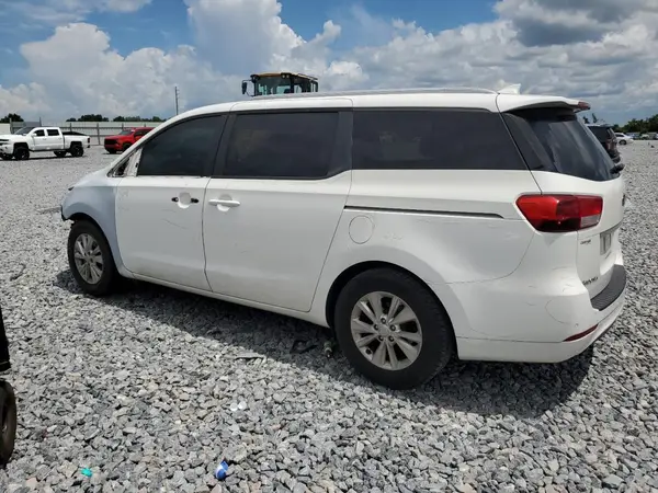 KNDMB5C19G6172211 2016 KIA SEDONA - Image 2