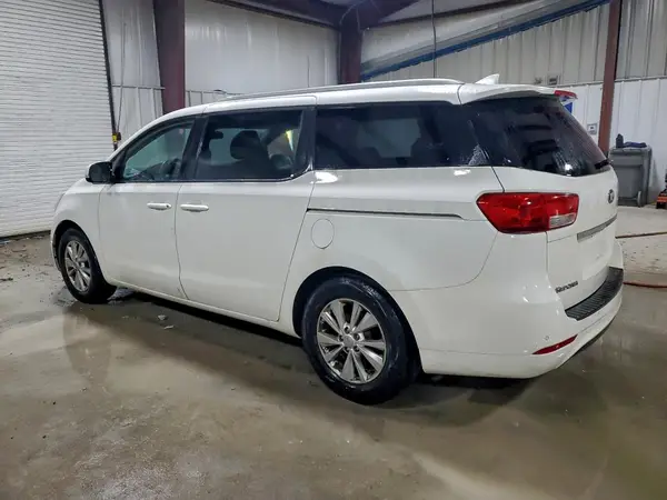 KNDMB5C19G6173620 2016 KIA SEDONA - Image 2
