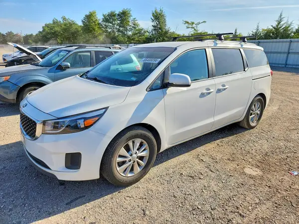 KNDMB5C19G6173858 2016 KIA SEDONA - Image 1