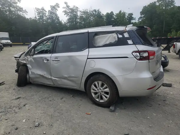 KNDMB5C19G6179823 2016 KIA SEDONA - Image 2
