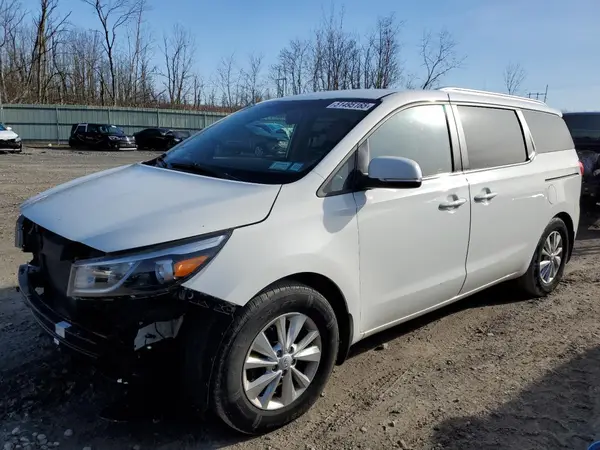KNDMB5C19G6191180 2016 KIA SEDONA - Image 1