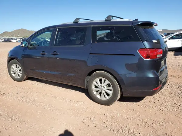KNDMB5C19G6191227 2016 KIA SEDONA - Image 2