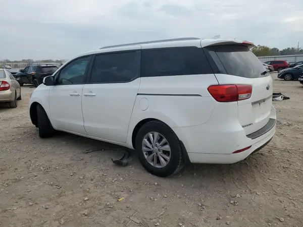 KNDMB5C19G6195536 2016 KIA SEDONA - Image 2