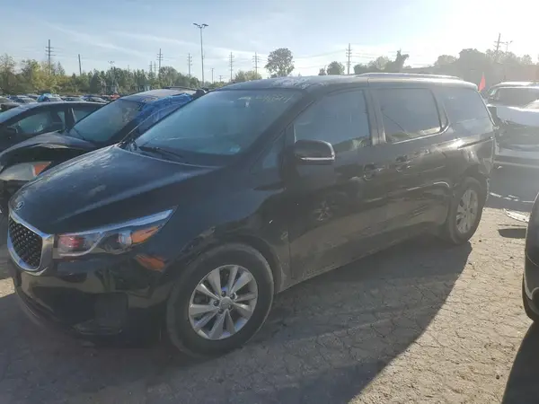 KNDMB5C19G6196122 2016 KIA SEDONA - Image 1