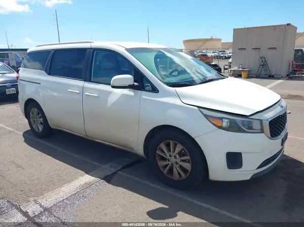 KNDMB5C19G6196993 2016 KIA SEDONA - Image 1