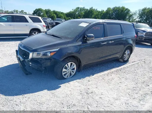 KNDMB5C19G6200959 2016 KIA SEDONA - Image 2