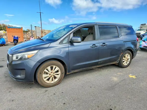 KNDMB5C19G6202467 2016 KIA SEDONA - Image 1