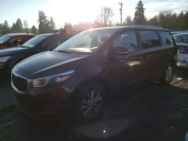 KNDMB5C19G6204462 2016 KIA SEDONA - Image 1