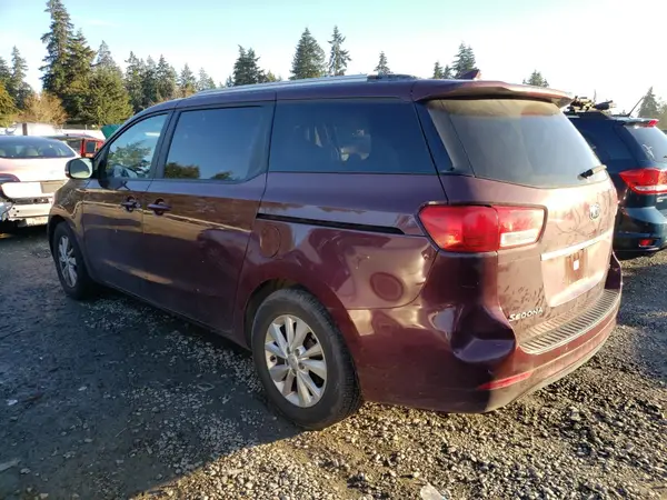 KNDMB5C19G6204462 2016 KIA SEDONA - Image 2