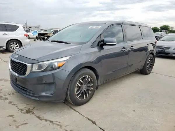 KNDMB5C19G6210570 2016 KIA SEDONA - Image 1