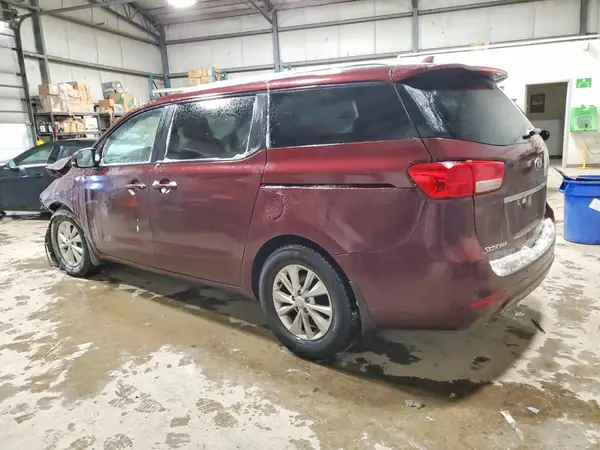 KNDMB5C19G6210701 2016 KIA SEDONA - Image 2