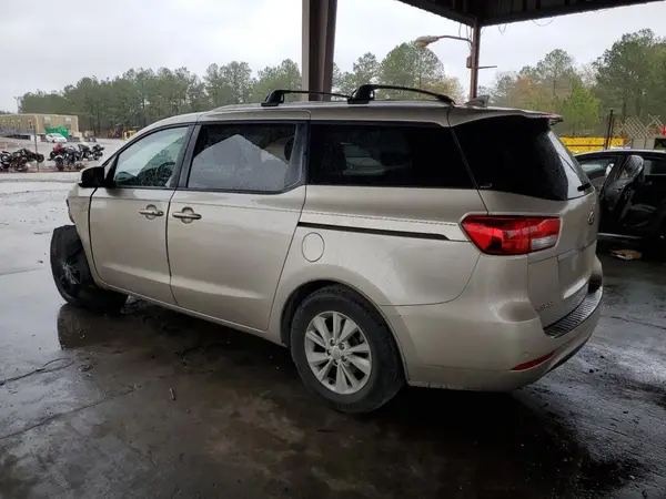 KNDMB5C19G6211783 2016 KIA SEDONA - Image 2