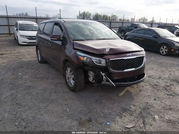 KNDMB5C19G6214361 2016 KIA SEDONA - Image 1