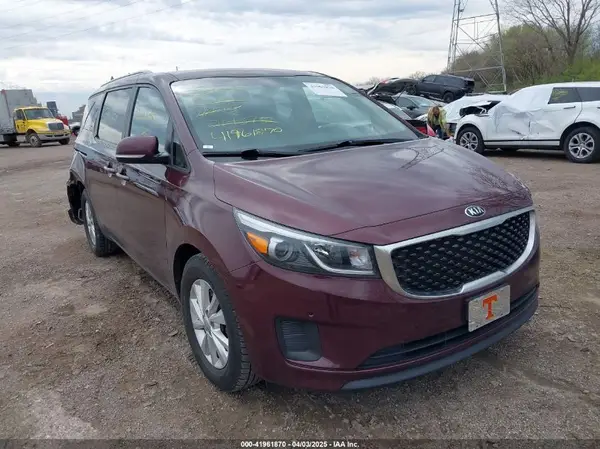 KNDMB5C19G6214375 2016 KIA SEDONA - Image 1