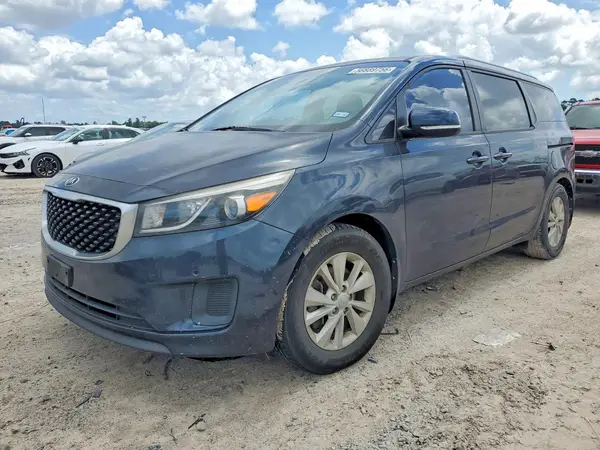 KNDMB5C19G6215042 2016 KIA SEDONA - Image 1