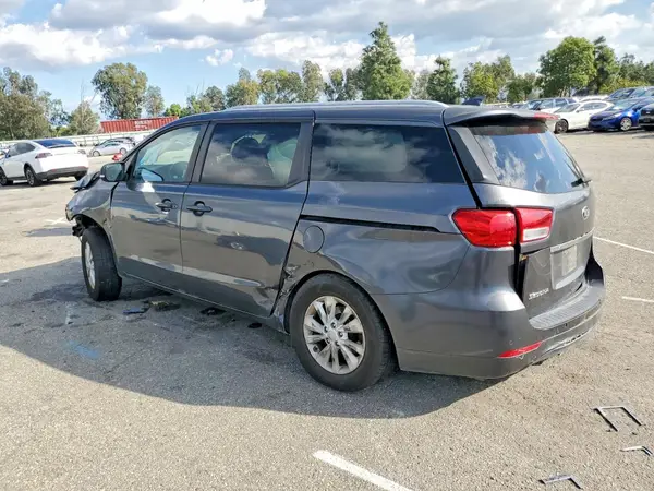 KNDMB5C19G6215672 2016 KIA SEDONA - Image 2