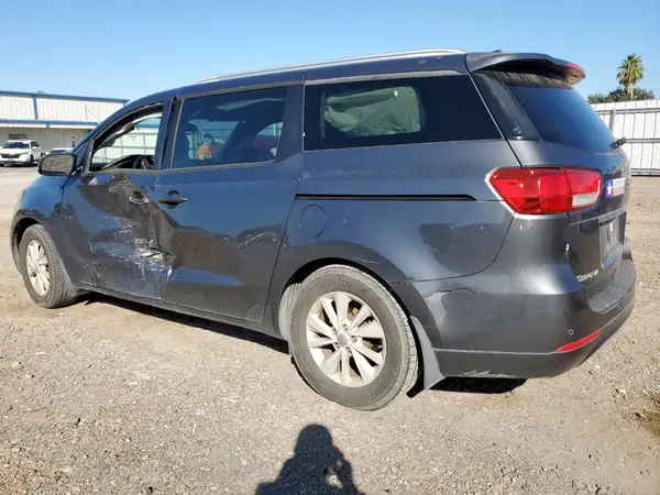 KNDMB5C19G6216367 2016 KIA SEDONA - Image 2