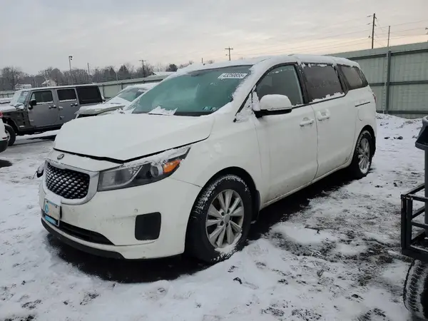 KNDMB5C19G6216627 2016 KIA SEDONA - Image 1