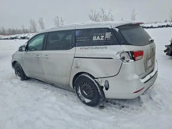 KNDMB5C19G6220726 2016 KIA SEDONA - Image 2