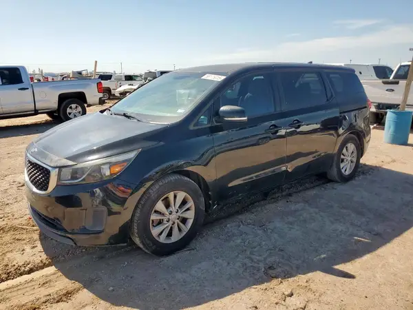 KNDMB5C19H6217746 2017 KIA SEDONA - Image 1