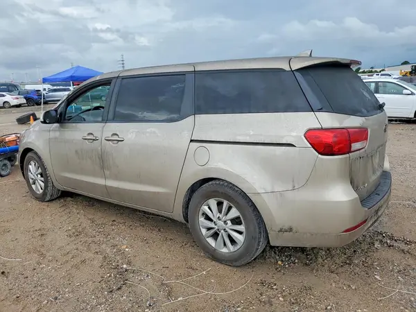 KNDMB5C19H6219304 2017 KIA SEDONA - Image 2
