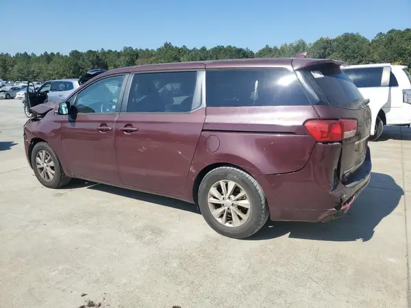 KNDMB5C19H6221439 2017 KIA SEDONA - Image 2