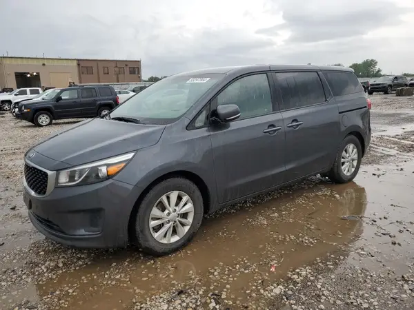 KNDMB5C19H6225149 2017 KIA SEDONA - Image 1