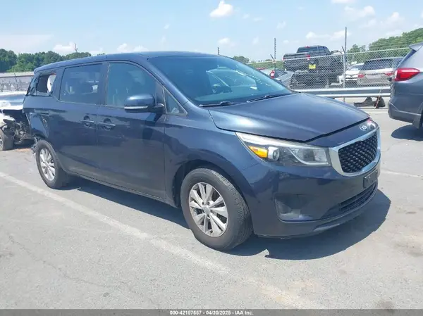KNDMB5C19H6226849 2017 KIA SEDONA - Image 1