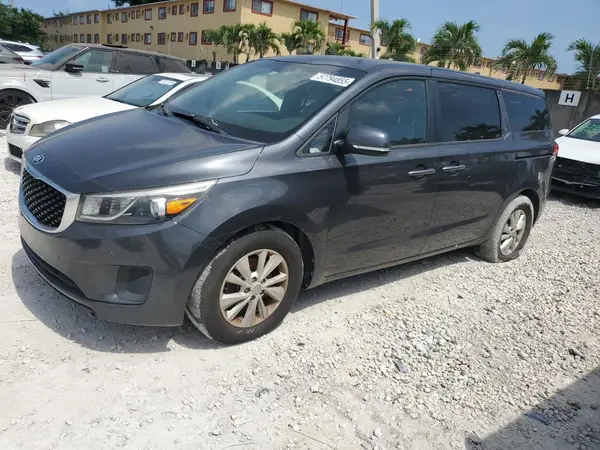 KNDMB5C19H6229525 2017 KIA SEDONA - Image 1