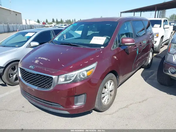 KNDMB5C19H6230190 2017 KIA SEDONA - Image 2
