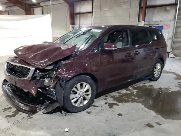 KNDMB5C19H6231369 2017 KIA SEDONA - Image 1