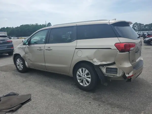 KNDMB5C19H6241660 2017 KIA SEDONA - Image 2