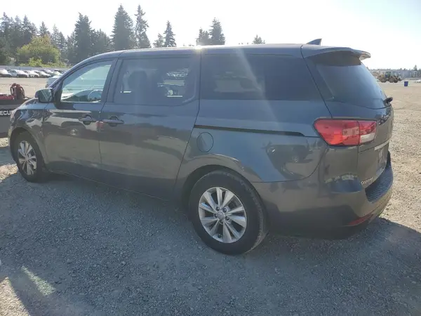 KNDMB5C19H6243473 2017 KIA SEDONA - Image 2