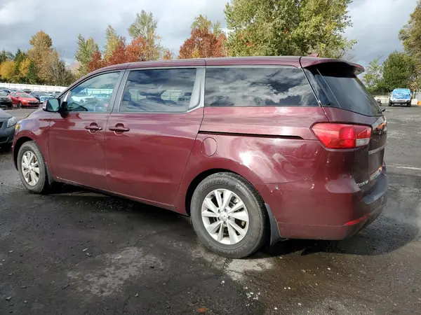 KNDMB5C19H6244770 2017 KIA SEDONA - Image 2