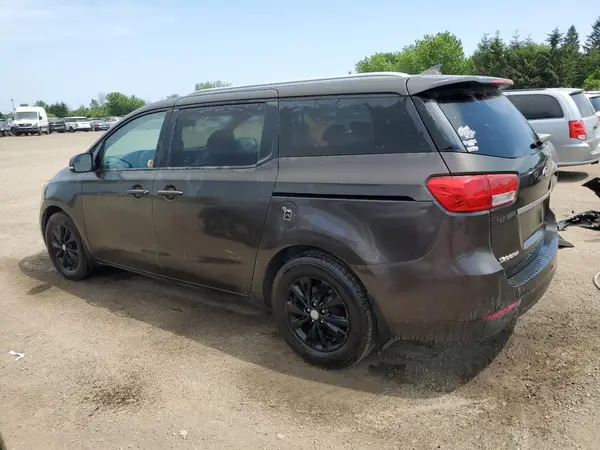 KNDMB5C19H6257549 2017 KIA SEDONA - Image 2