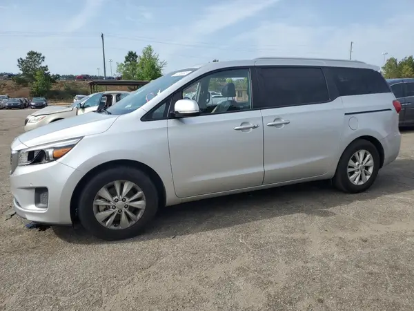 KNDMB5C19H6265263 2017 KIA SEDONA - Image 1