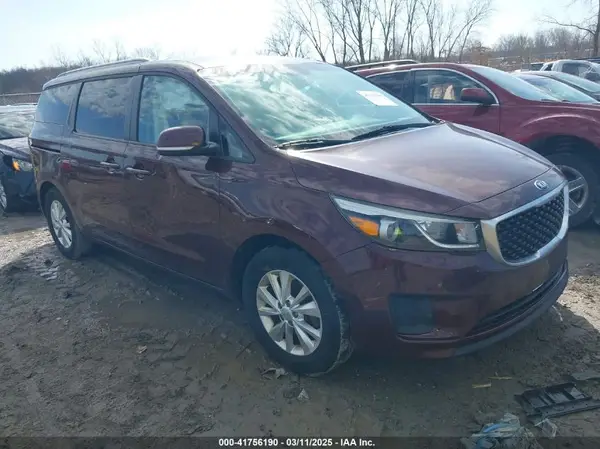 KNDMB5C19H6284704 2017 KIA SEDONA - Image 1