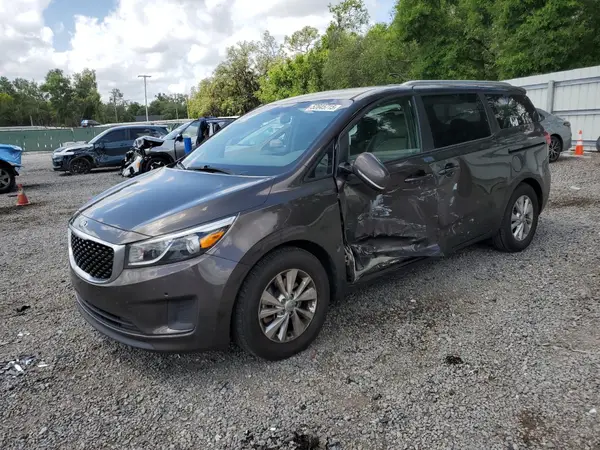 KNDMB5C19H6284718 2017 KIA SEDONA - Image 1