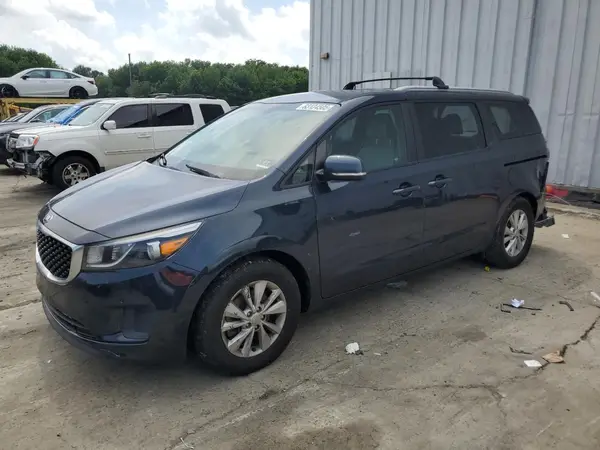 KNDMB5C19H6285495 2017 KIA SEDONA - Image 1