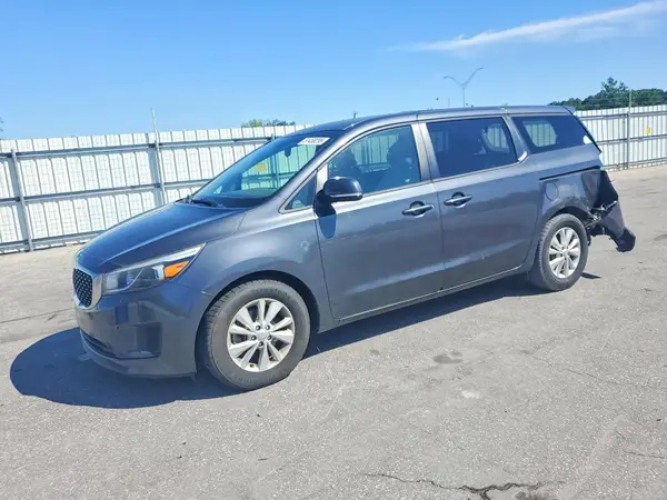 KNDMB5C19H6306362 2017 KIA SEDONA - Image 1