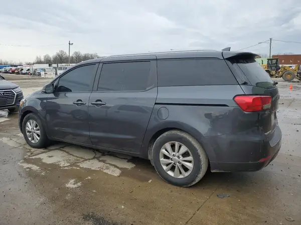 KNDMB5C19H6309102 2017 KIA SEDONA - Image 2