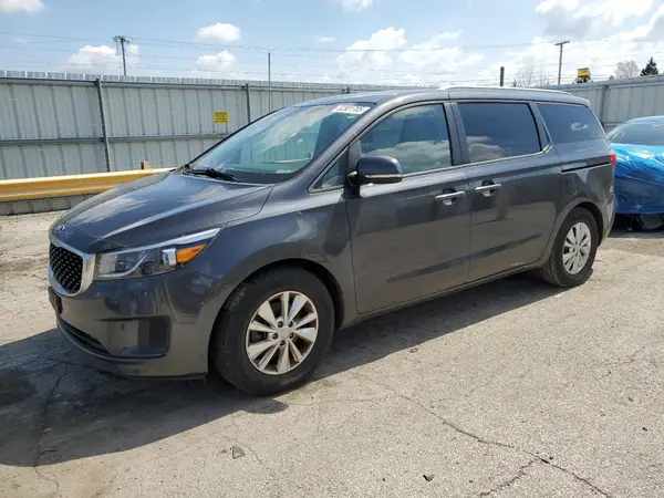 KNDMB5C19H6313229 2017 KIA SEDONA - Image 1