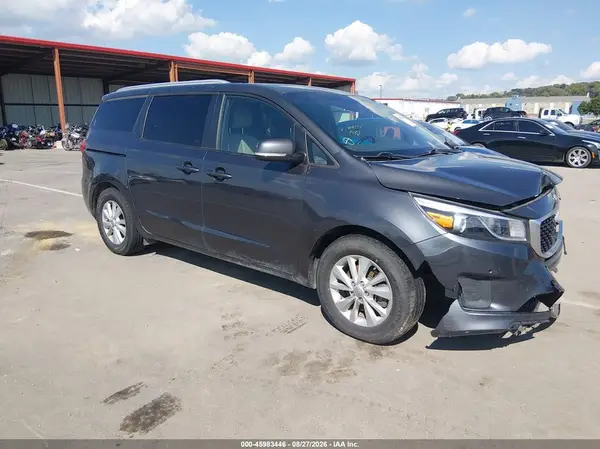 KNDMB5C19H6316292 2017 KIA SEDONA - Image 1