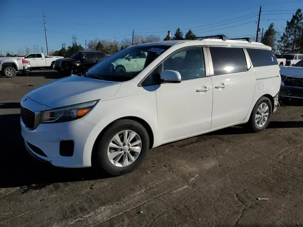 KNDMB5C19H6325946 2017 KIA SEDONA - Image 1