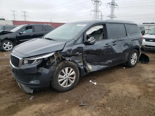 KNDMB5C19H6329091 2017 KIA SEDONA - Image 1