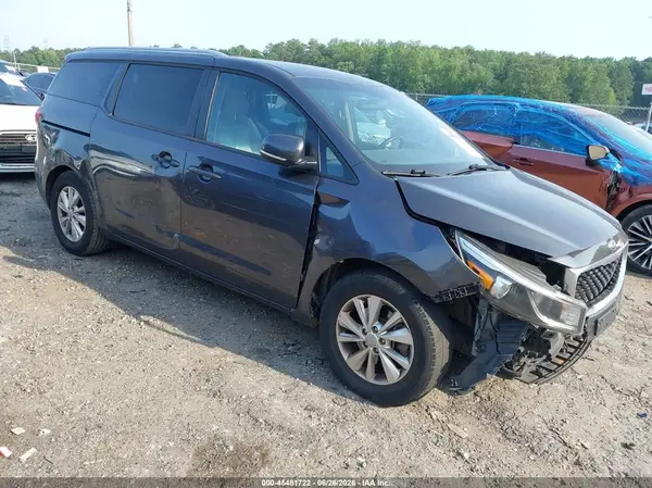KNDMB5C19H6333089 2017 KIA SEDONA - Image 1