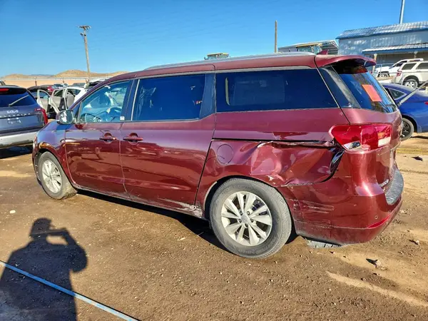KNDMB5C19H6333383 2017 KIA SEDONA - Image 2